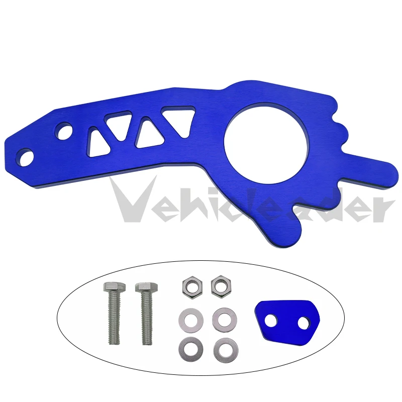 Universele Auto Achter Trekhaak Aluminium Achter Trekhaak Auto Trekband/Tow Touwen/Haak Bumper Trailer haak Trekgereedschap: Donkergrijs