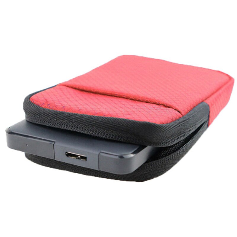 1Pc 2.5&quot; External USB Hard Drive Disk HDD Carry Case Cover Pouch Bag