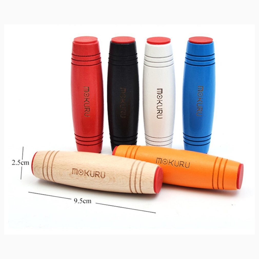 1pcs Antistress Rollver Reaction Toys Flip the Stick Hand Tumbling Decompression Concentrate Funny Party Reduced Pressure Toys