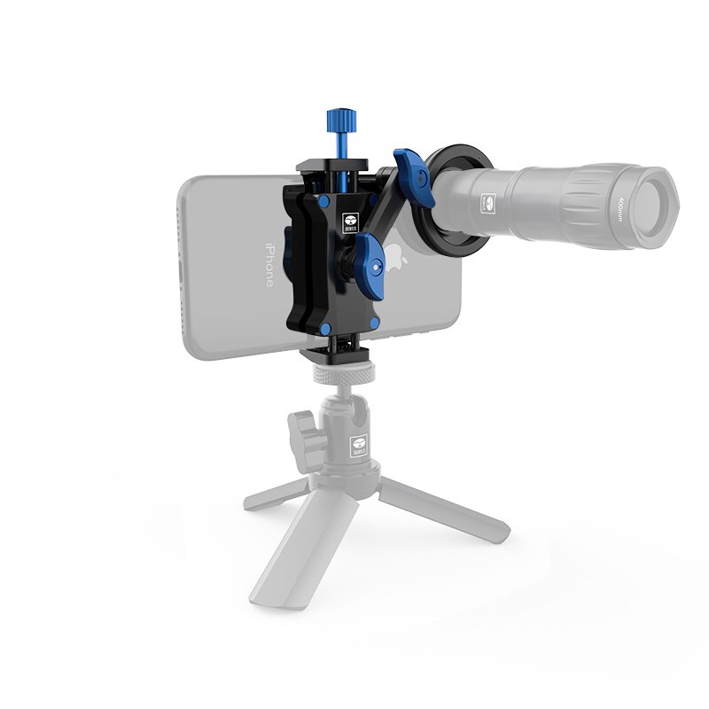 Sirui mobile rabbit cage Handheld Camera Bracket can be attached to a tripod for most mobile phones and all of Sirui lens