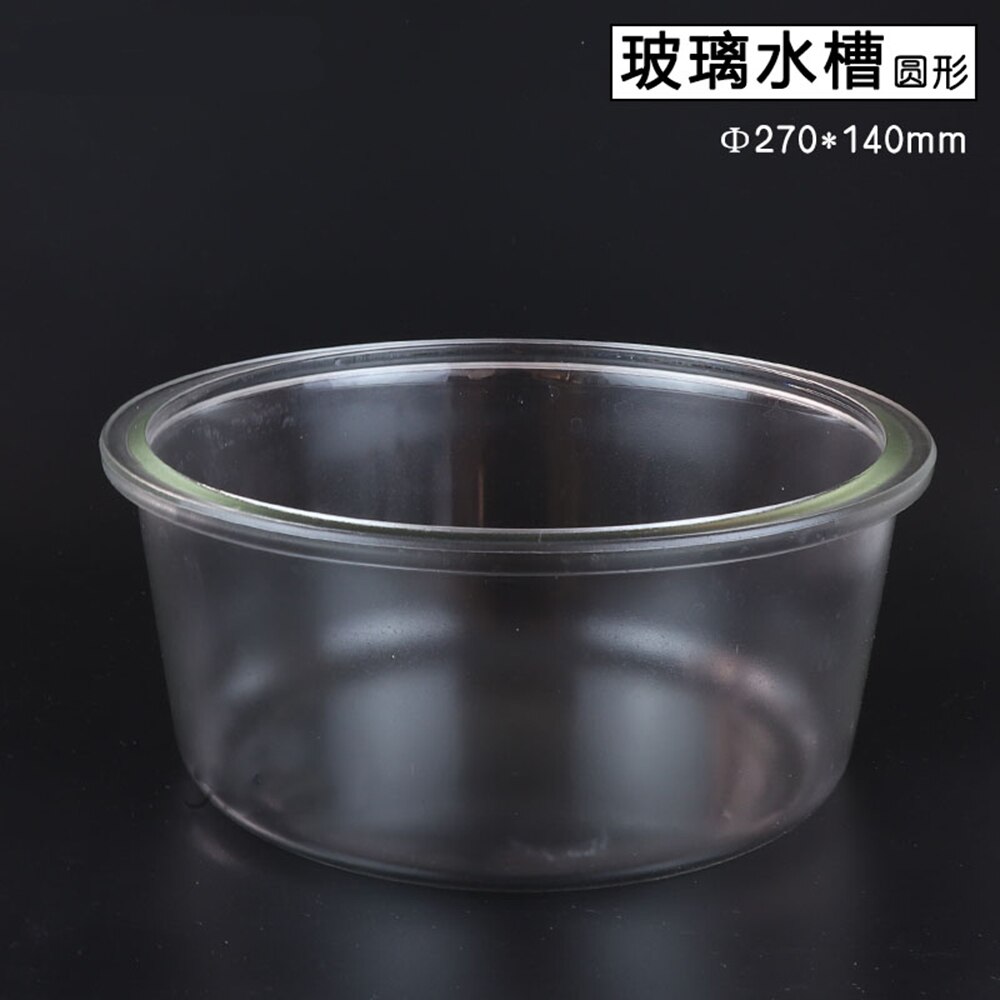 1pcs Lab Glass Gas Collection Tank Round glass cylinder Scientific research laboratory equipment