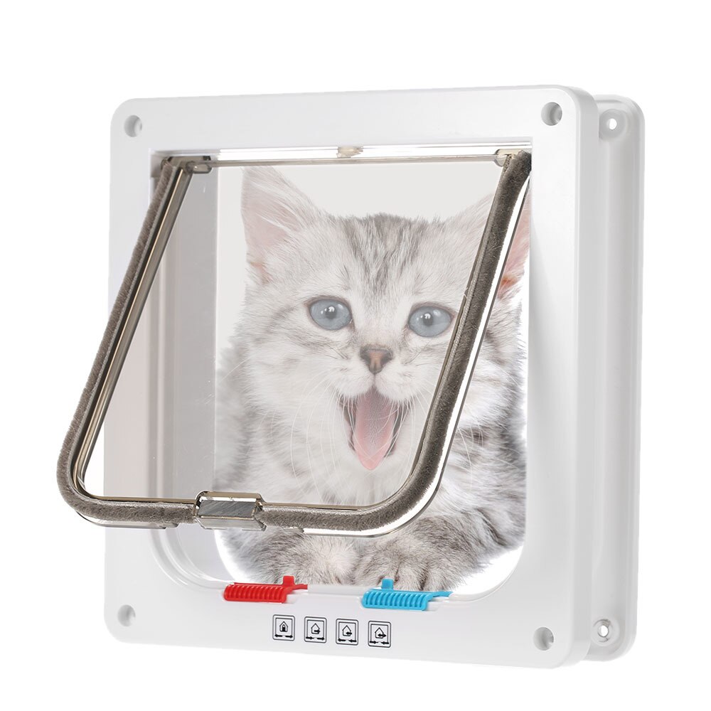 Barrera de seguridad para puerta de perro y gato, para mascotas, talla S, M y L