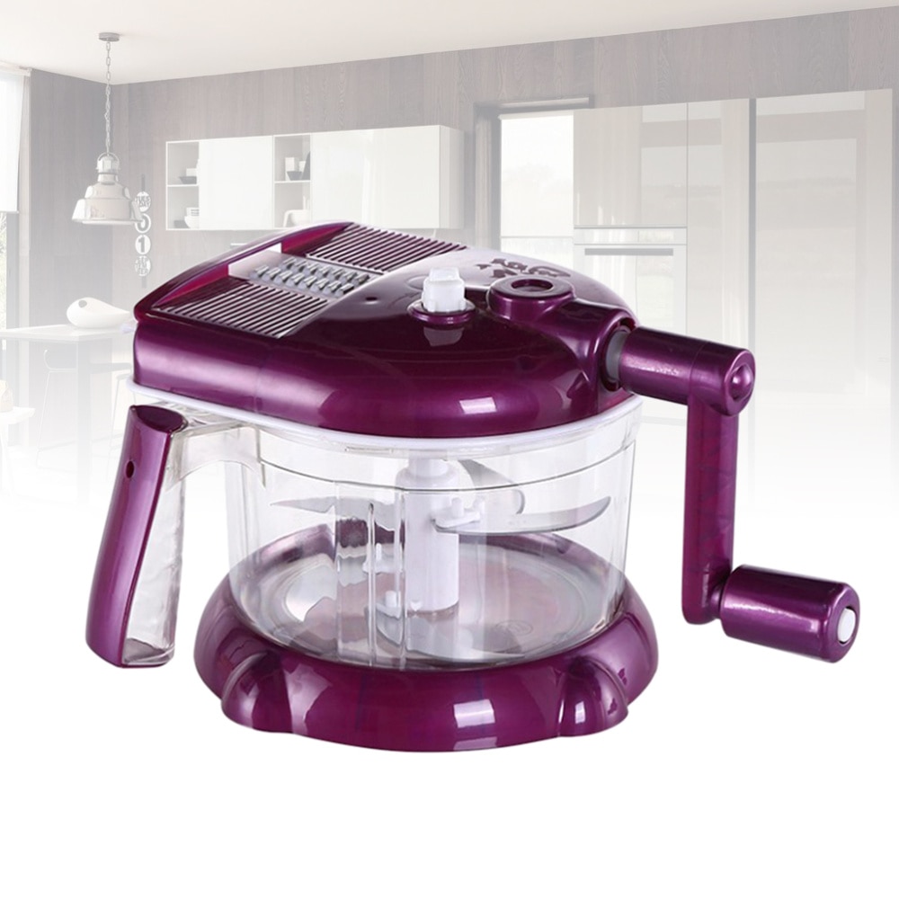 1pc Multifunctional Vegetable Chopper Fruit Mixer Food Processor Vegetable Blender for Toddler Baby Kids