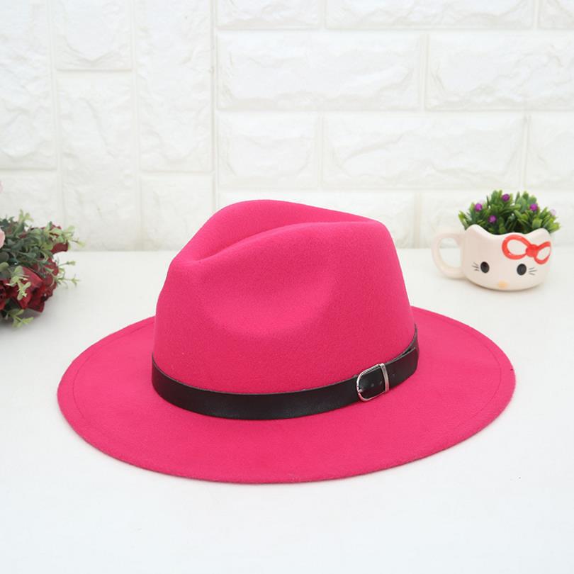 2020 muoti villa fedora hattu miehet naiset talvi syksy leveä lieri jazz kirkko panama sombrero korkki nainen huopahatut ulkona rento hattu