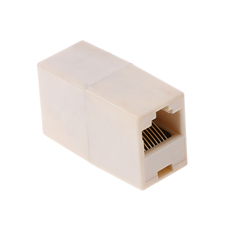 RJ45 CAT5 CAT5E Network Ethernet Connector Adapter