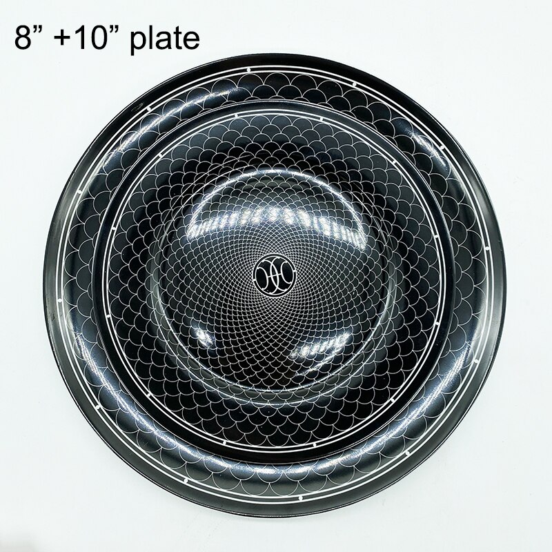 Porcelain plates and plates, luxury plates, candy, fruit plates, ceramics, steak: Yellow