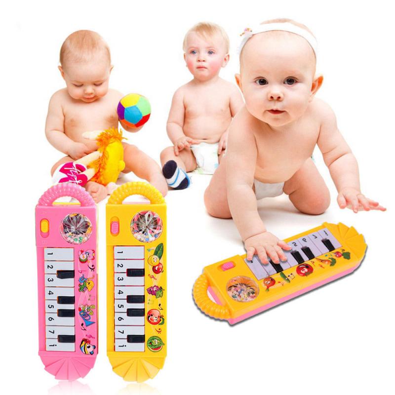 Tapete de juego de Piano con teclado divertido para bebé, instrumento Musical de desarrollo, juguetes de música educativos para niños de 2 a 4 años