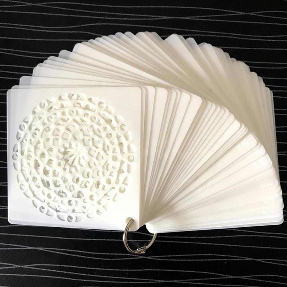 48 Stuks Mandala Stencils Mandala Schilderen Templates Voor Diy Schilderen Art Projecten Hout Glas Stof Metalen Wanden