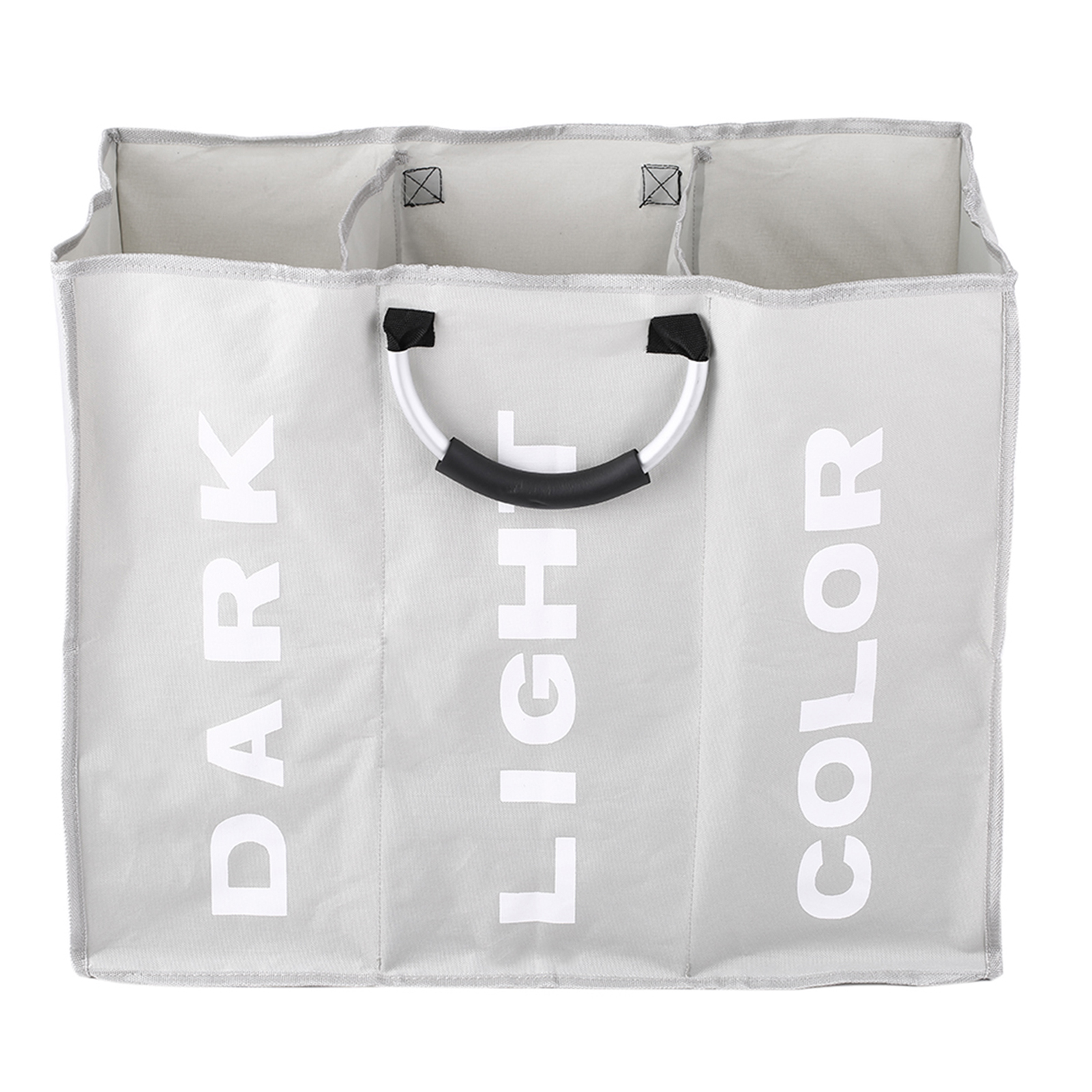 Folding Laundry Basket Round Storage Bin Bag Large Hamper Collapsible Dirty Clothes Toy Basket Bucket Bathroom Organizer Bags