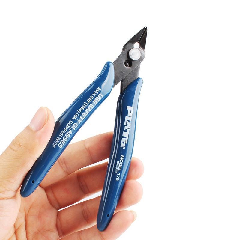 1Piece Stripping Pliers Tools Wire Side Cutters Cutting Side Hand Tools Electrical Wire Cable Stripper Tools Practical Pliers