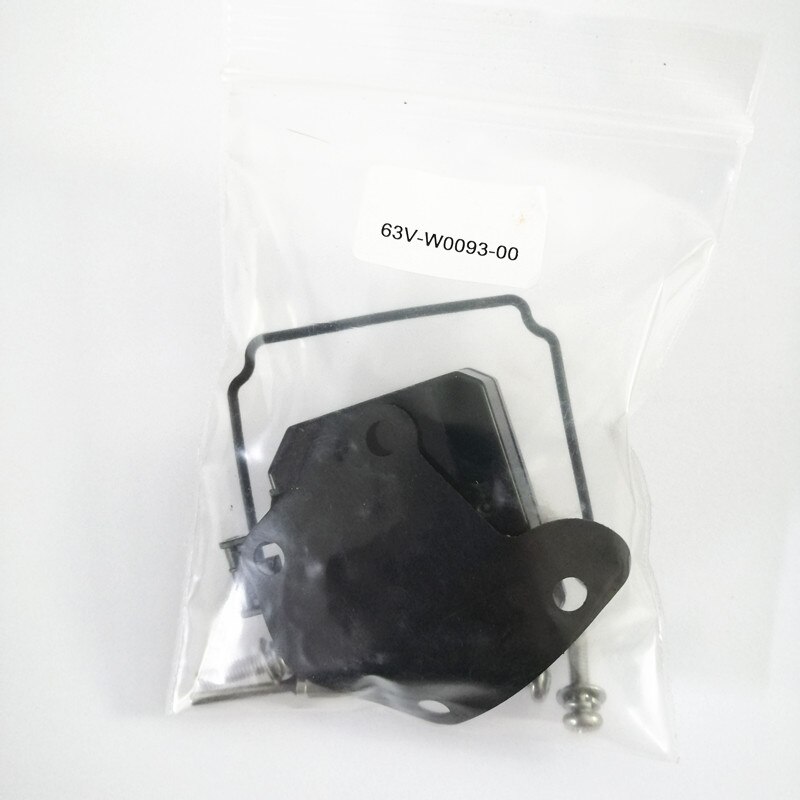 Kit de reparación de carburador 63V-W0093-00-00 para YAMAHA 9.9HP 15HP, motor fueraborda de 2 tiempos Hidea Parsun, piezas de recambio para motor de barco