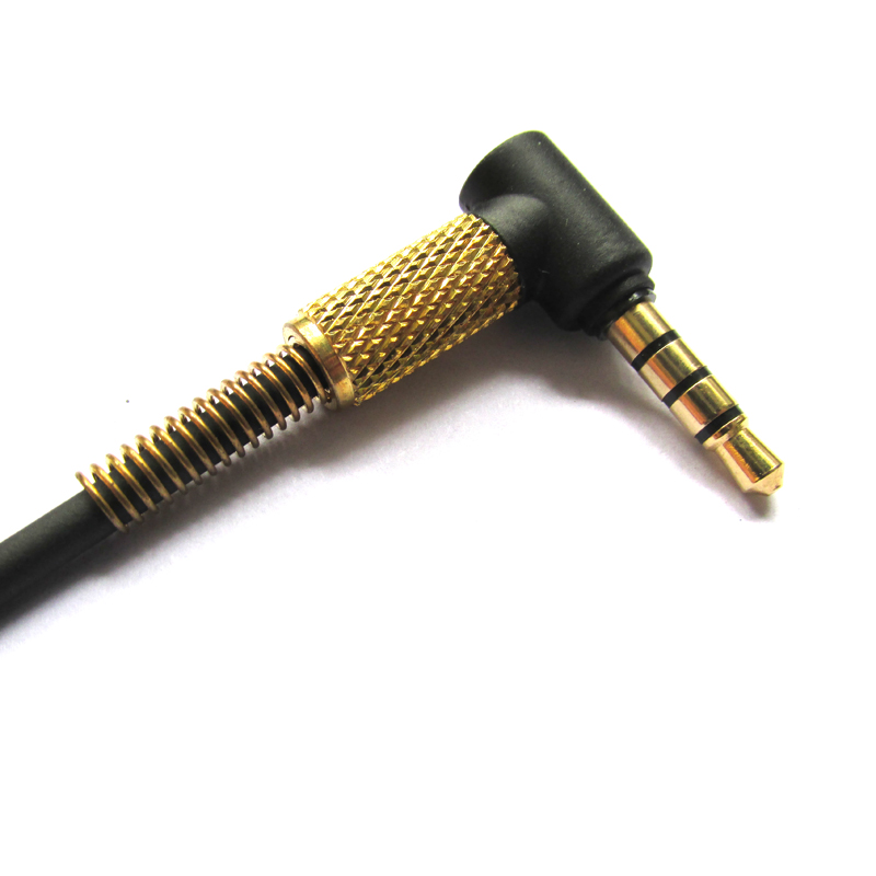 Cavo audio sostitutivo per Marshall Major II 2 3 III Monitor MID Cavo per cuffie con controllo del volume del microfono/Senza volume 1 tasto