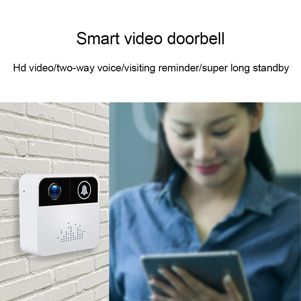 Smart Camera Wireless Doorbell Security Video Wifi Door Bell
