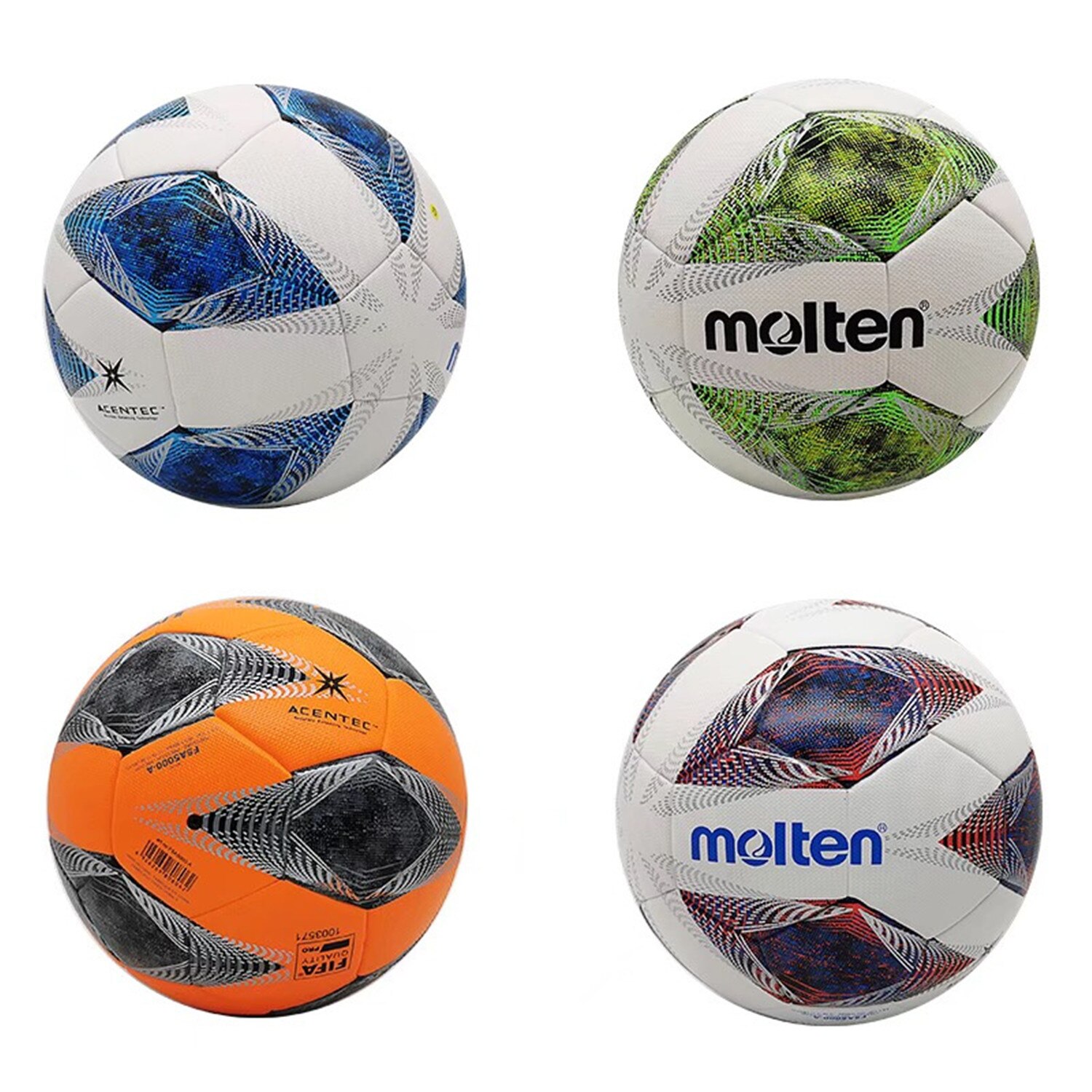 Newest Soccer Ball Size 5 Stitch Style Match Football Ball Pu Material Sports Training Balls