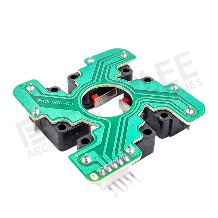 Ersetzen Sie sterben JLF PCB Joystick Reparaturplatine Mikroschalter Teil TP-MA Montage für Sanwa Zubehör Hochwertige Rocker Platine