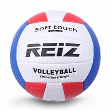 Soft Touch PU Leather 5# Volleyball Ball Outdoor Indoor Training Competition Standard Volleyball Ball For Students