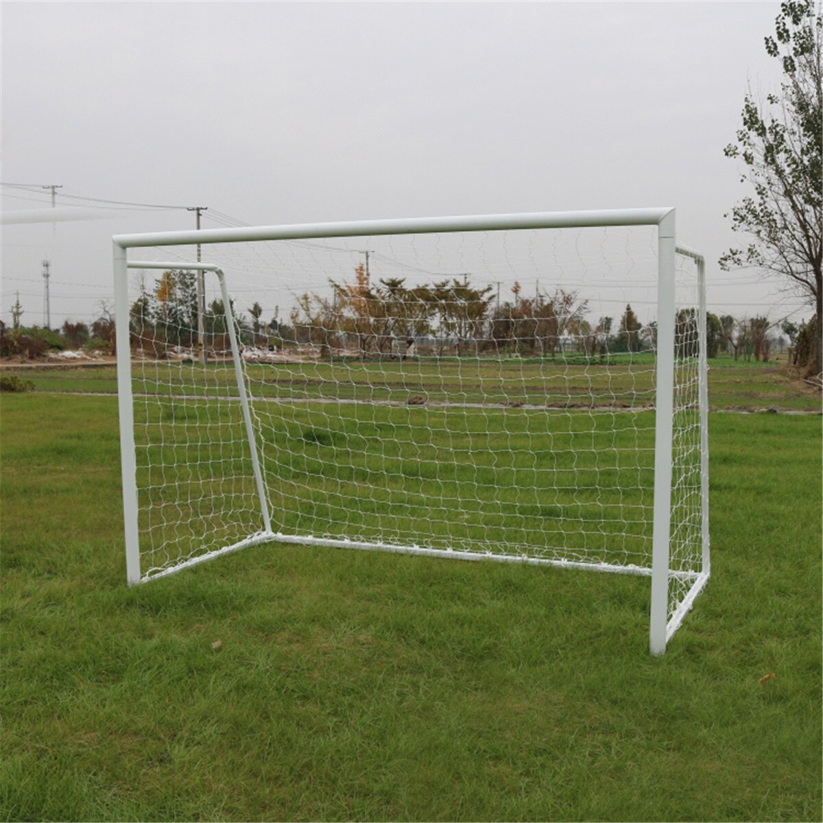 5 maten Voetbal Doel Netto Voetbal Doel Netto Polypropyleen Netto Voetbal voor Voetbal Doelpaal Junior Adult Kids Sport Training