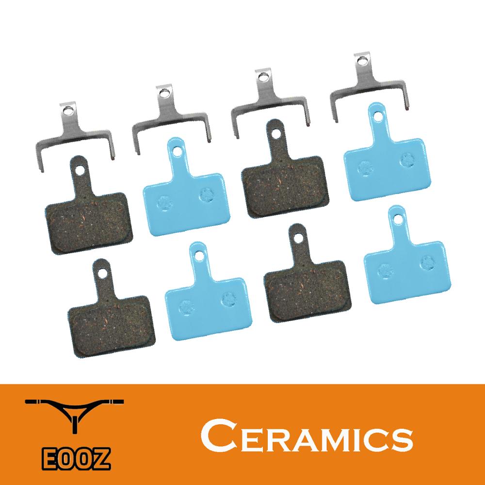 4 paar Fahrrad Keramik DISC BREMSBELÄGE FÜR Shimano MT200 M315 M395 M416 M447 M486 M525 M575 Orion Auriga Pro