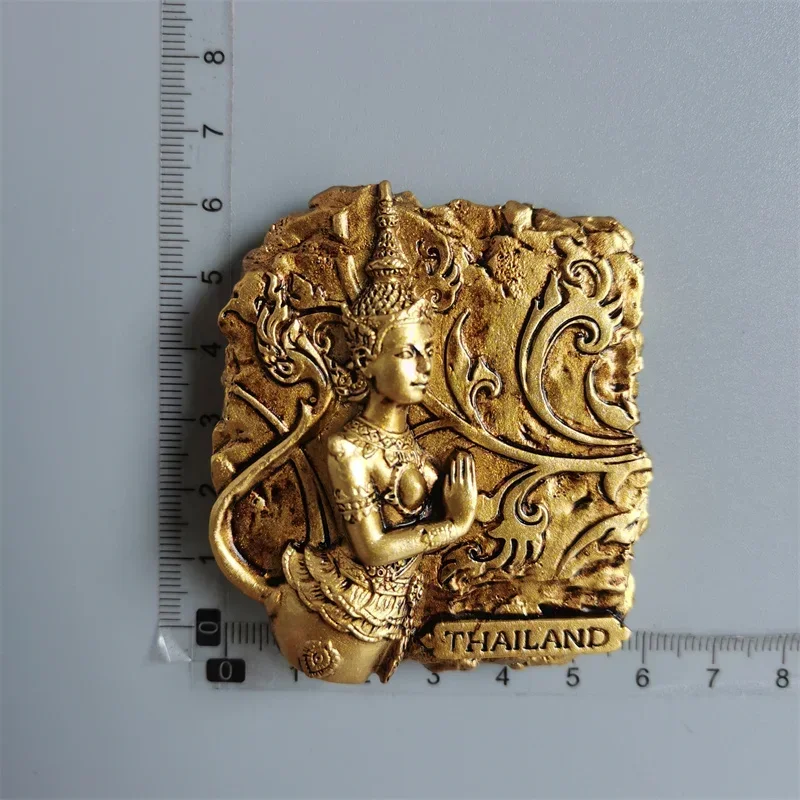 Fridge Magnets Travel Souvenir Vietnam Myanmar Lithuania Miami Hawaii Berlin Cambodia Bhutan Finland Bali Paris Home Decorations: Dark Khaki