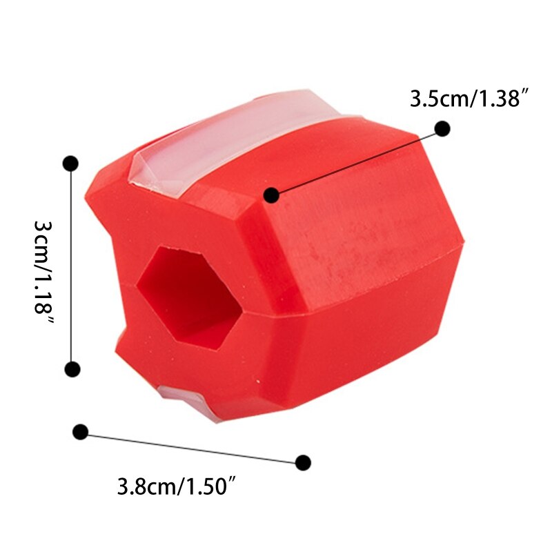 Jawline Exerciser Facial Toner Jaw line Exercise Fitness Ball Neck Face Toning Muscle Training Equipment