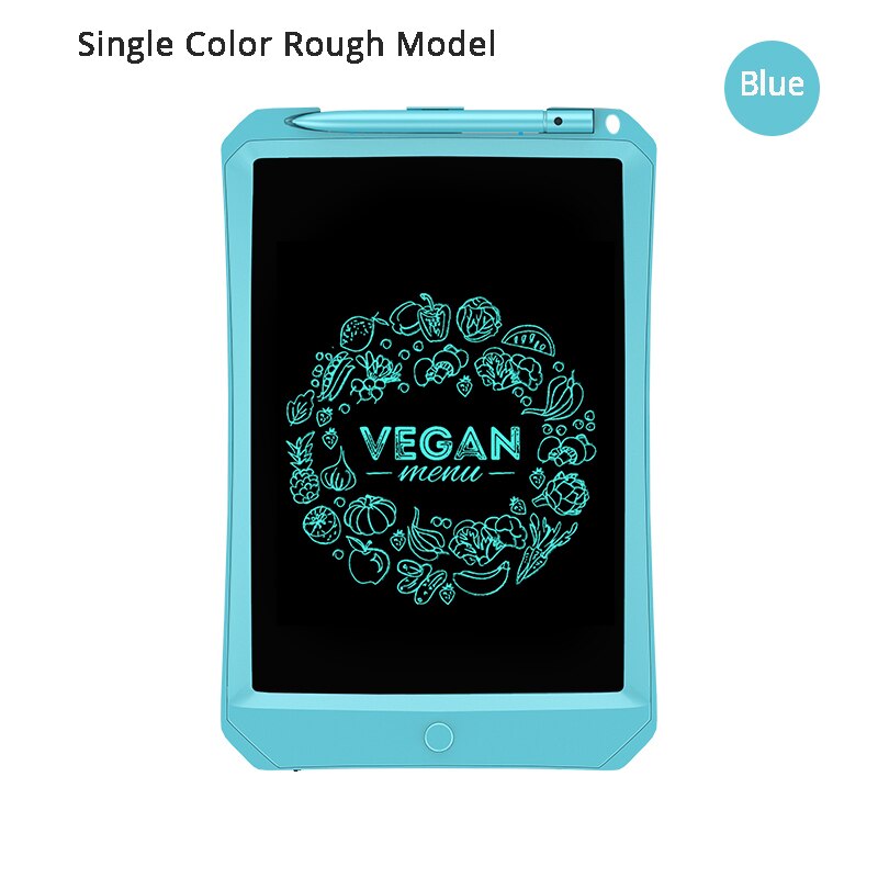 Aibevi LCD Writing Tablet 11 inch Digital Drawing Tablet Colorful Screen hand-painted board Multicolour E-Writing Tablet for Kid: Solid Color Blue