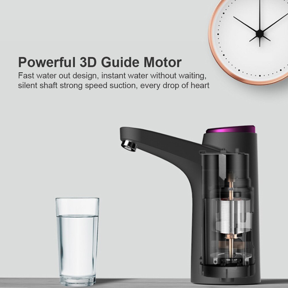 Drukverhogingspomp Automatische Heet Water Pomp Drukpomp Huishoudelijke Booster Pomp Gietijzeren Auto Booster Pomp Circulatiepomp Warm Water Thuis Watervoorziening Voor Douche Tuin (90W 20L