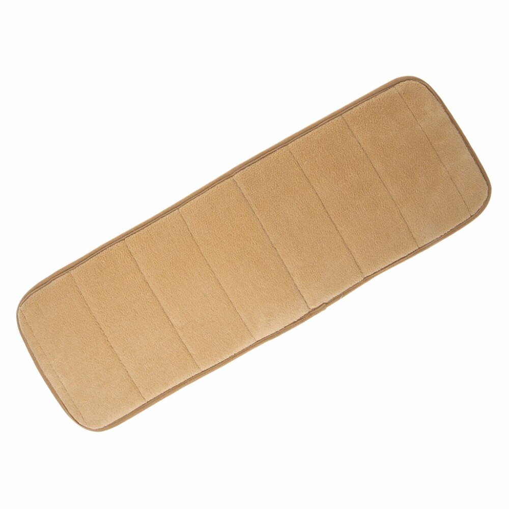 Ultra de memoria algodón teclado almohadilla suave absorbente de sudor Anti-slip muñeca alfombrilla para codos Pad Oficina escritorio ordenador de sobremesa