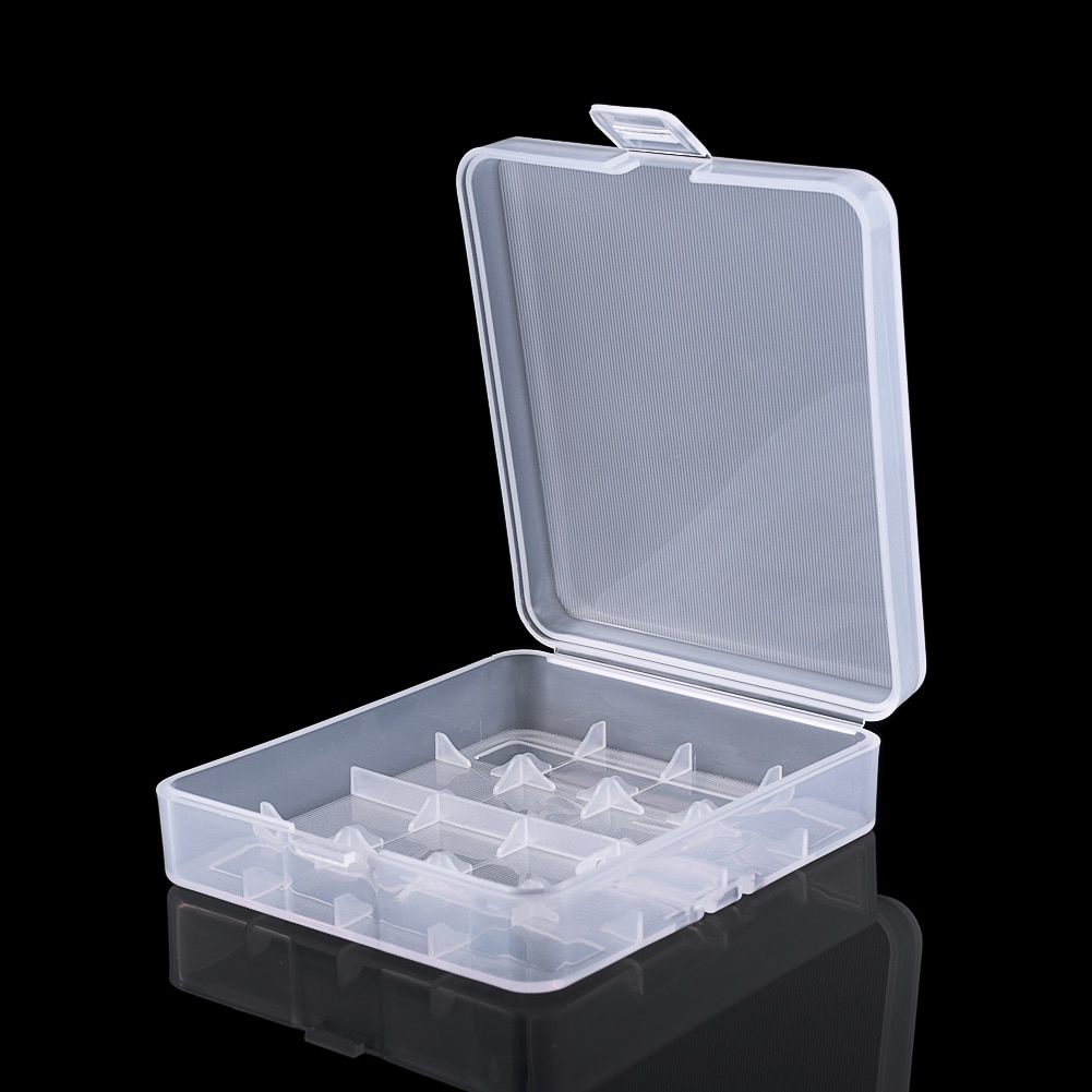 18650 Lithium Batterij Storage Box Hard Bag Voor Oplaadbare Batterijen Bateria Cover Cellen Hard Plastic Case Accumulator