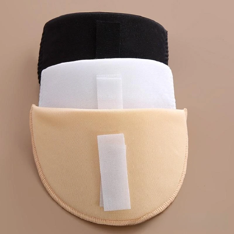1 par de hombreras de esponja de espuma, conjunto de costura en hombreras para mujeres y hombres, chaqueta, Blazer, camiseta, ropa, accesorios de ropa