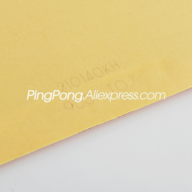 YINHE 955 Pips-long Table Tennis Rubber Galaxy LONG PIPS Original YINHE Ping Pong Topsheet OX / Sponge