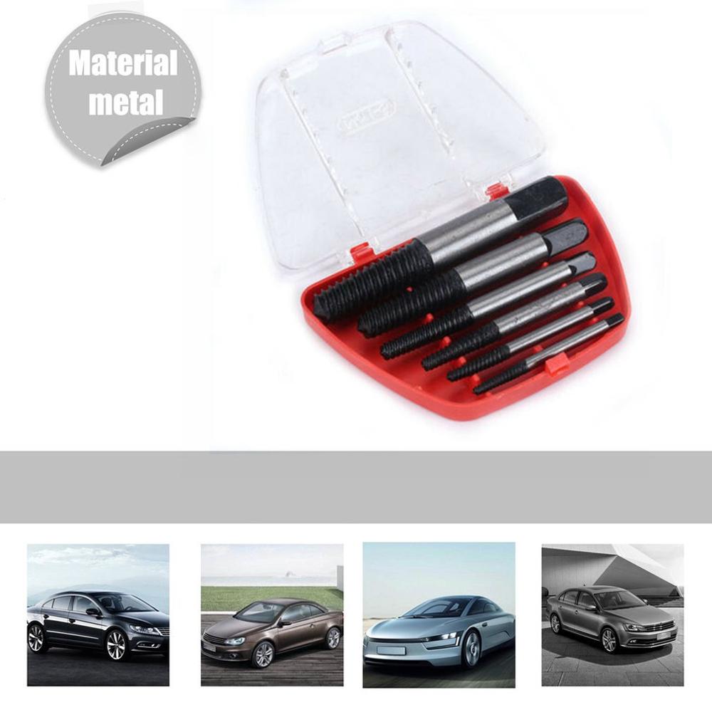 Auto Repair Tool Broken Head Screw Extractor Easy Operation Remove Stripped Broken Studs Auto Repair Tool