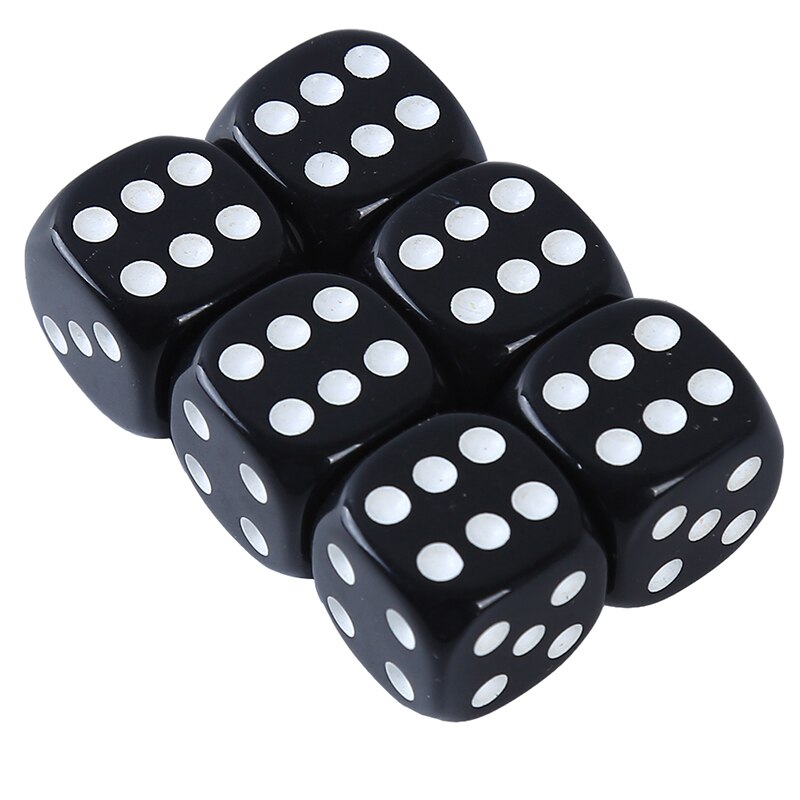 6 Pcs/Box Predict Miracle Dice Turn All Dice Into 6 Magic Toy Magicians Magic Shows Tricks Illusion Props Children's Toys