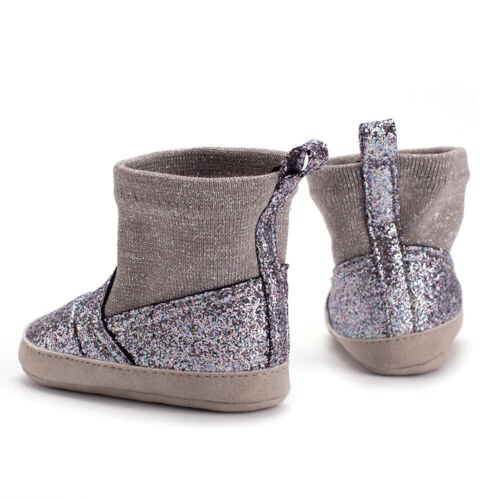 Pudcoco niño invierno cálido botas de nieve zapatos de bebé niña invierno Outwear cálido bebé niño botas de nieve chico chico zapatos