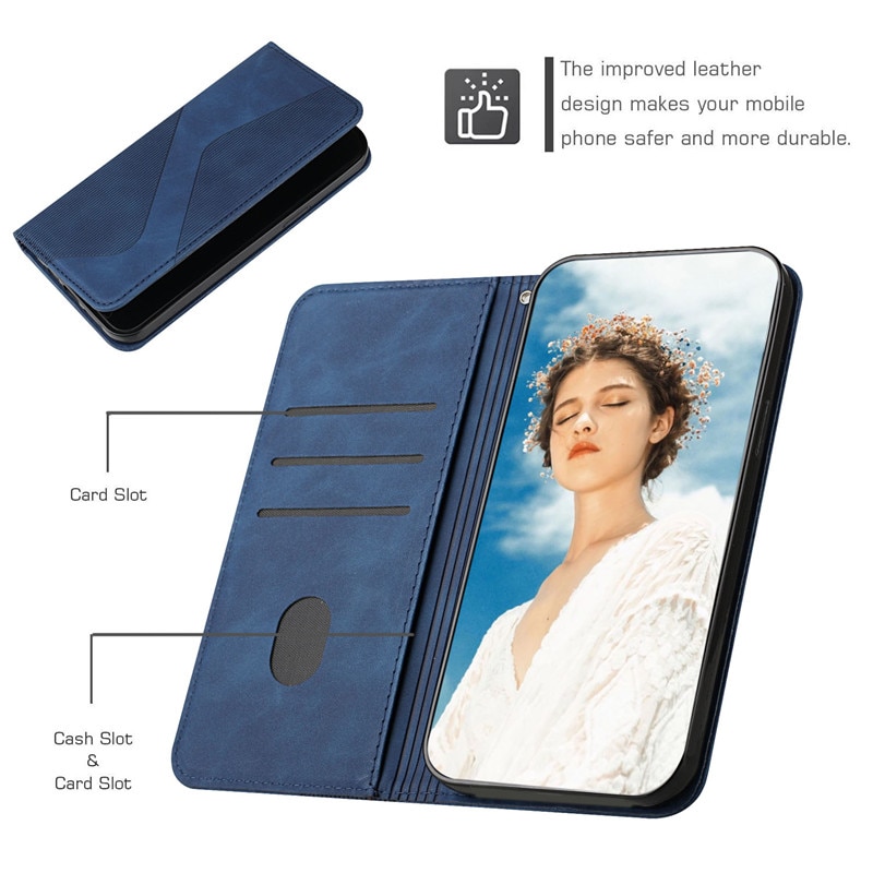 Magnetische Lederen Boek Case Voor Samsung Galaxy A21S Wallet Cover Voor Samsung A21 Een 21 S Flip Stand Telefoon Gevallen samsunga21s Coque