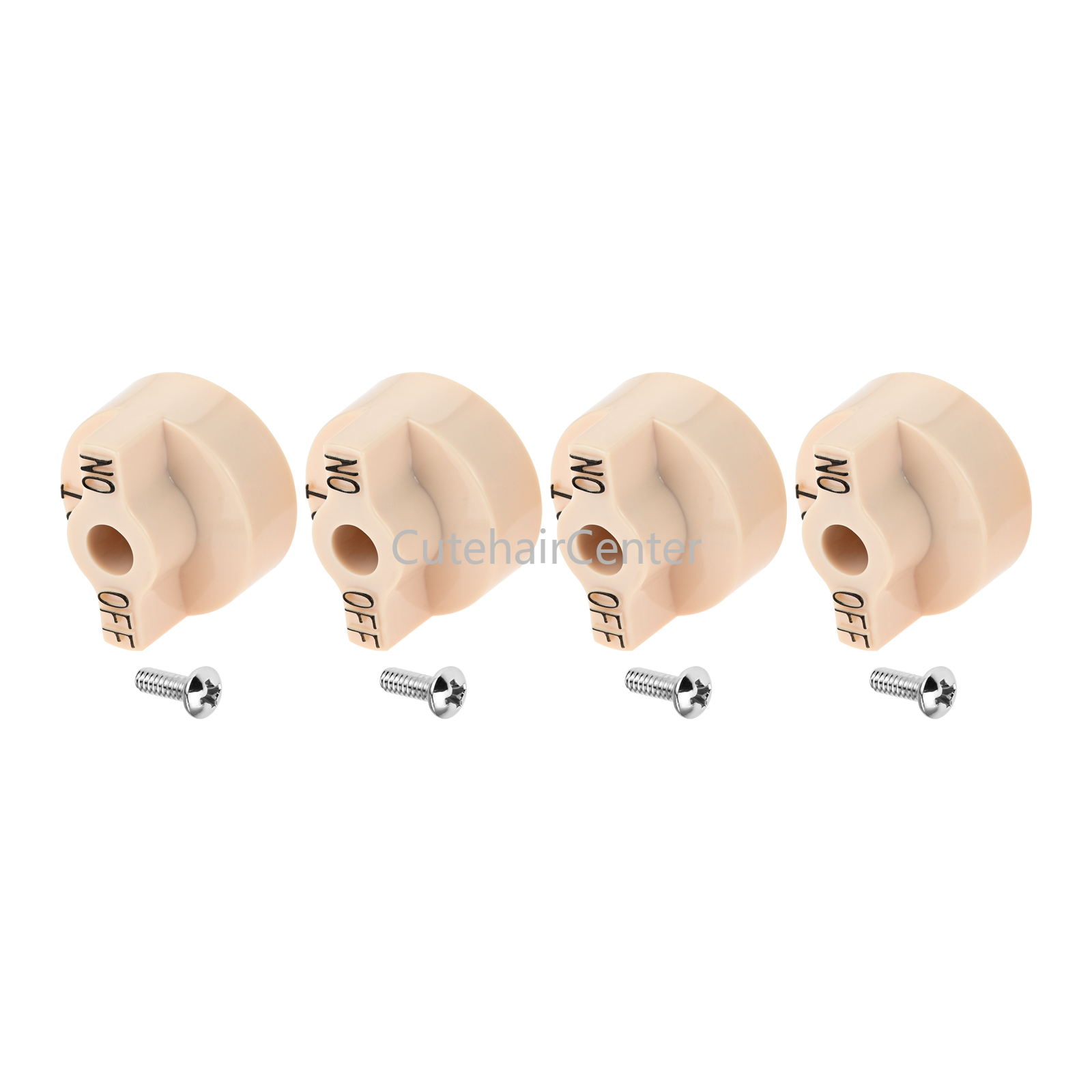 4pc Replacement Temperature Control Knob 1751-012 Thermostat 700-506 Gas Valve for Robertshaw Gas Fryer Furnace Fireplace Boiler