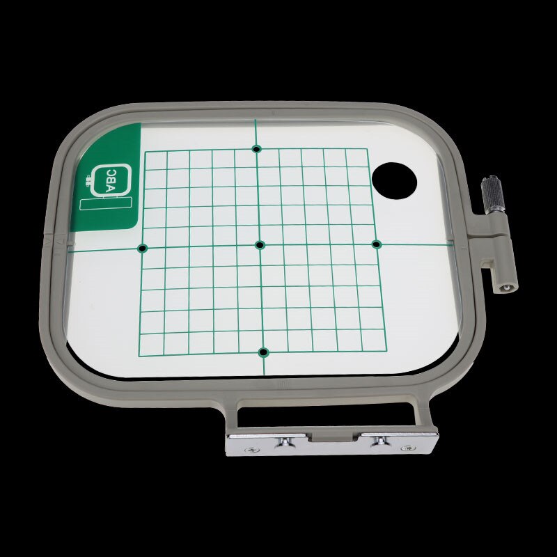 Multi Function Embroidered Frame Craft Cross Stitch Needlework Sewing Hoop For brother Household Sewing Machine: Medium