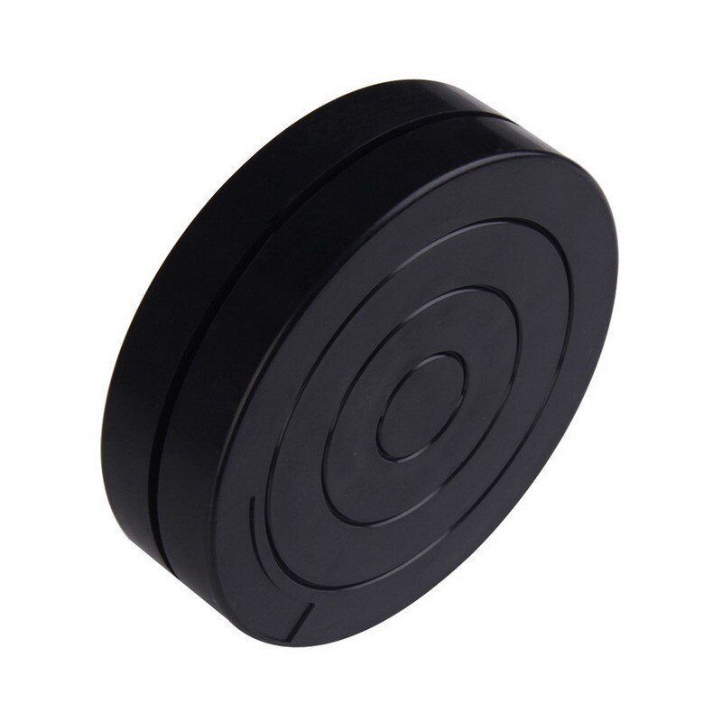 11cm plastic draaitafels voor aardewerk, klei, beeldhouwgereedschappen 360 flexibele, dunne rotatiegereedschappen 889