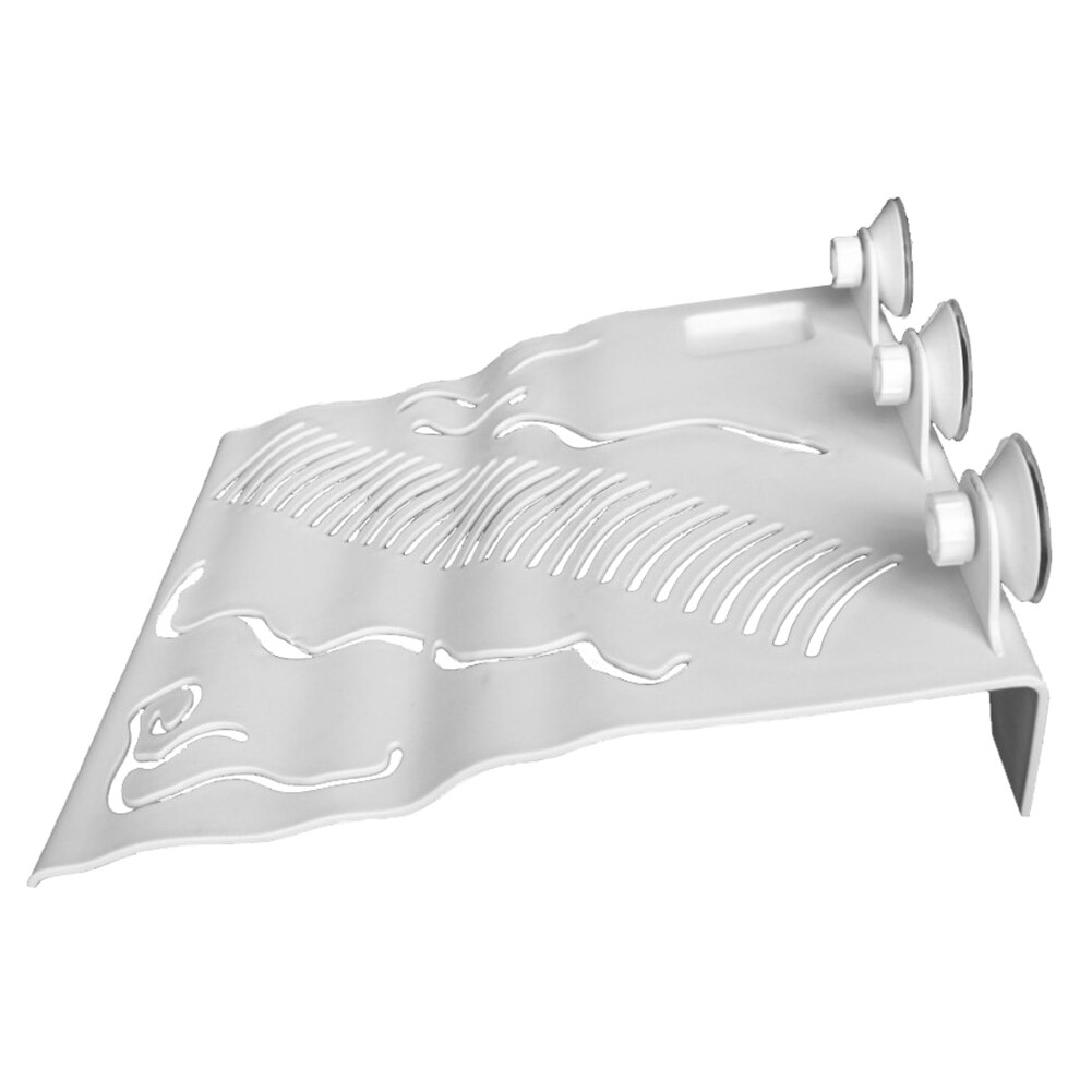 Groot Formaat Schildpad Rusten Platform Voedsel Kom Klimmen Ladder Verbergen Huis Aquarium Aquarium Schildpad Platform 3Pcs Zuignap