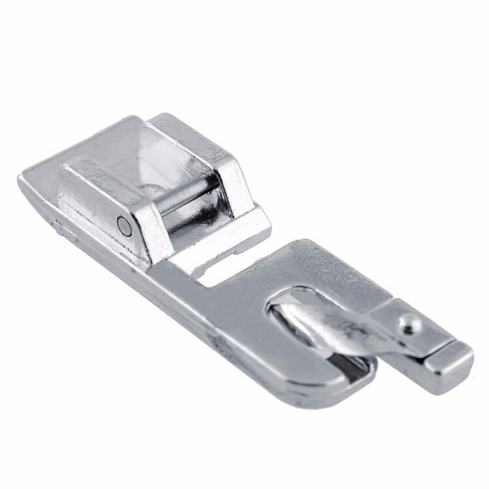 1Pcs Rolled Hem Curling Presser Foot For Sewing Machine Singer Janome Sewing Accessories