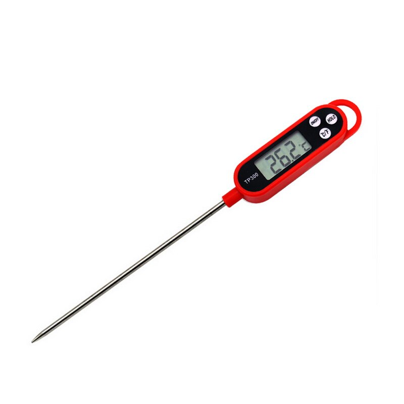 Meat Thermometer Digital BBQ Thermometer Electronic Cooking Food Thermometer Probe Water Milk Kitchen Oven Thermometer Tools 1#1