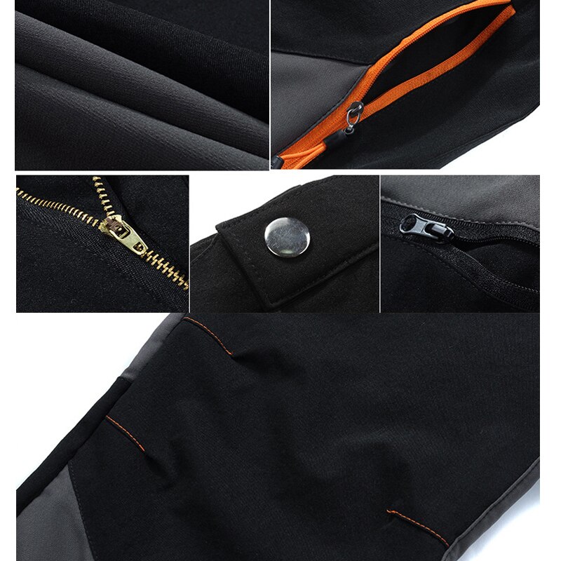 TWTOPSE Men Elastic Water Resistant Hiking Camping Pants Breathable Durable Anti-sweat Sports Cycling Bike Bicycle Pant Trousers