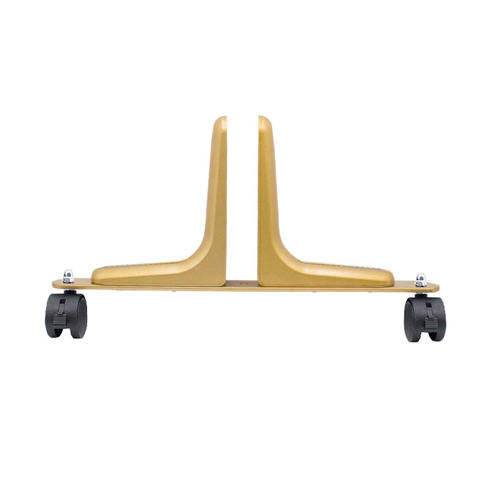 Scheidingswand Aluminium Beweegbare Wiel Home Office Zware Hotel Voeten Installeren Moderne Stabiele Privacy Screen Houder: Gold / A