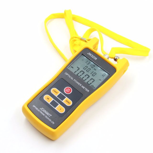 JOINWIT JW3208 Optical Power Meter JW3208A Portable -70~+6dBm+JW3306D Live Fiber Identifier Optical Fiber Identifier