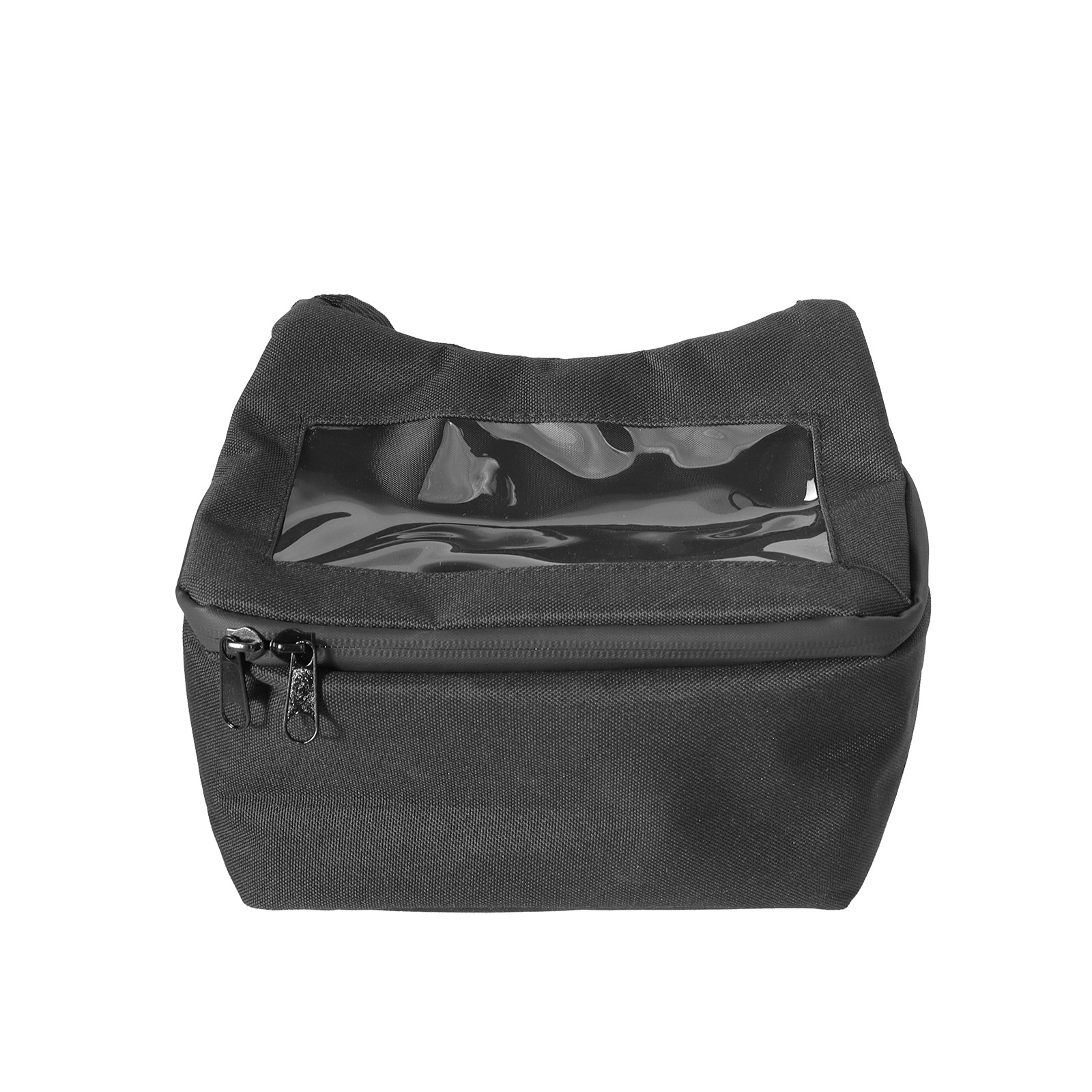 Waterproof Motorcycle Front Handlebar Bag Transparent Touch Screen Navigation Storage Bag Pouch for Electric Bike Scooter