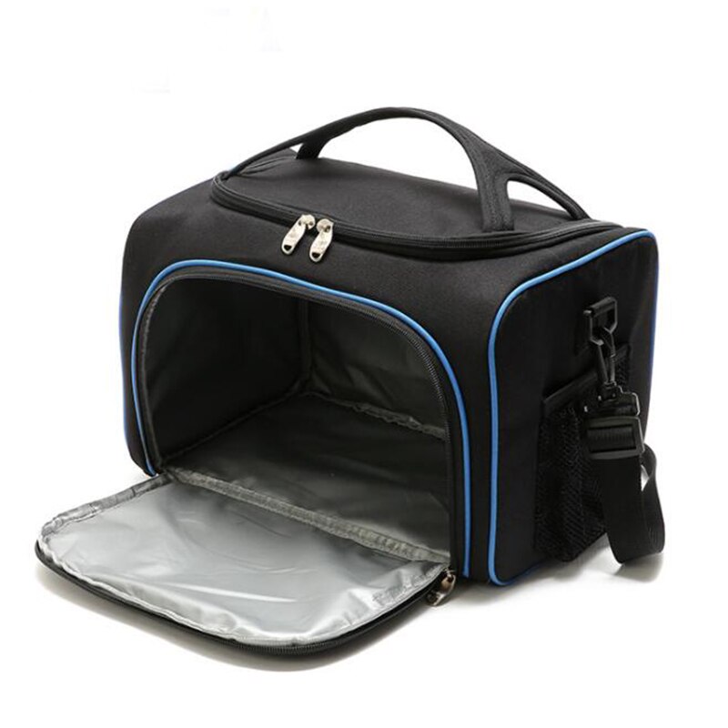 13L Insulated Ice Box Simple and Stylish Thermo Cooler Bags Thermal Ice Box for Kids Food bag Picnic Bag Handbag Cooler