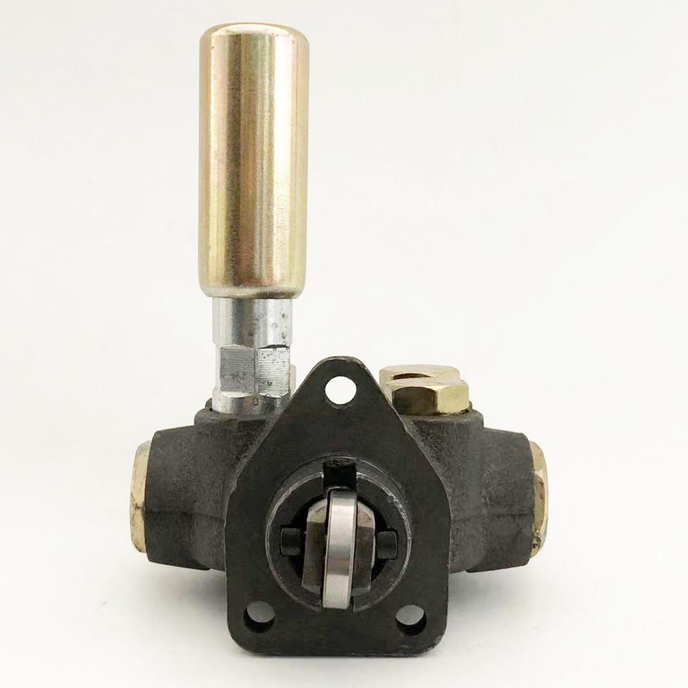 Diesel oil transfer pump hand pressure pump SP/KF2204.5J2 S0643 for CAT excavator D114B diesel engine