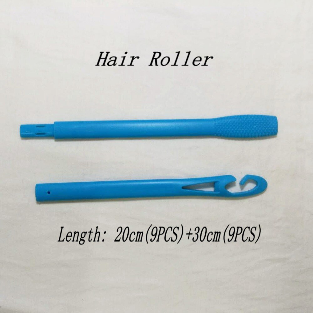 Plastic Lange Diameter 2.5 Cm Magic Haar Krultang Magie Haar Roller Spiraal Krullen Gebruik