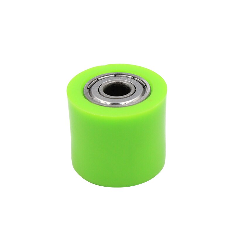 6 Kleuren 8Mm 10Mm Omleidwielen Lager Roller Katrol Wiel Spanner Voor Pit Motocross Atv Crf cr Xr CNC-109: 8MM Green