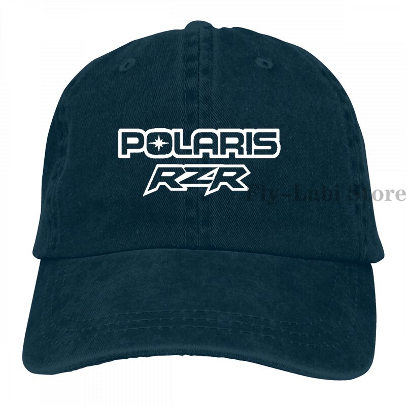 Polaris Rzr Utv 1 Baseball cap men women Trucker Hats adjustable cap: 2-Navy