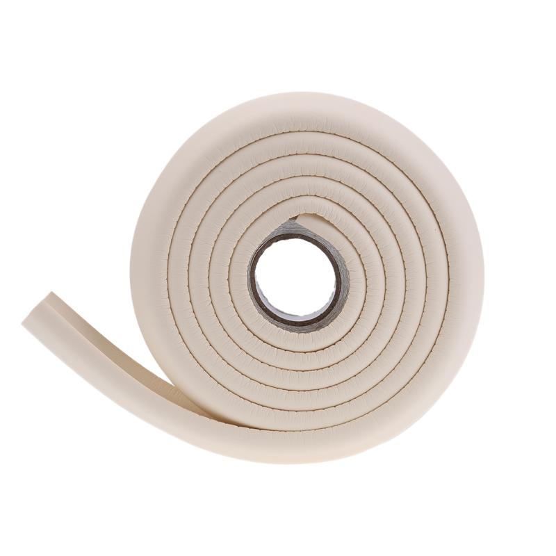 1PC 2M Baby Safety Table Desk Edge Guard Strip Home Cushion Guard Strip Safe Protection Children Bar Strip Soft Thicken Bumper: f